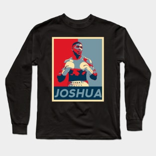 Anthony Joshua Long Sleeve T-Shirt